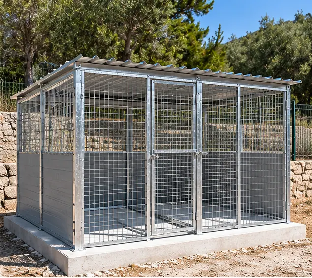 Fabricación de perreras en Elda