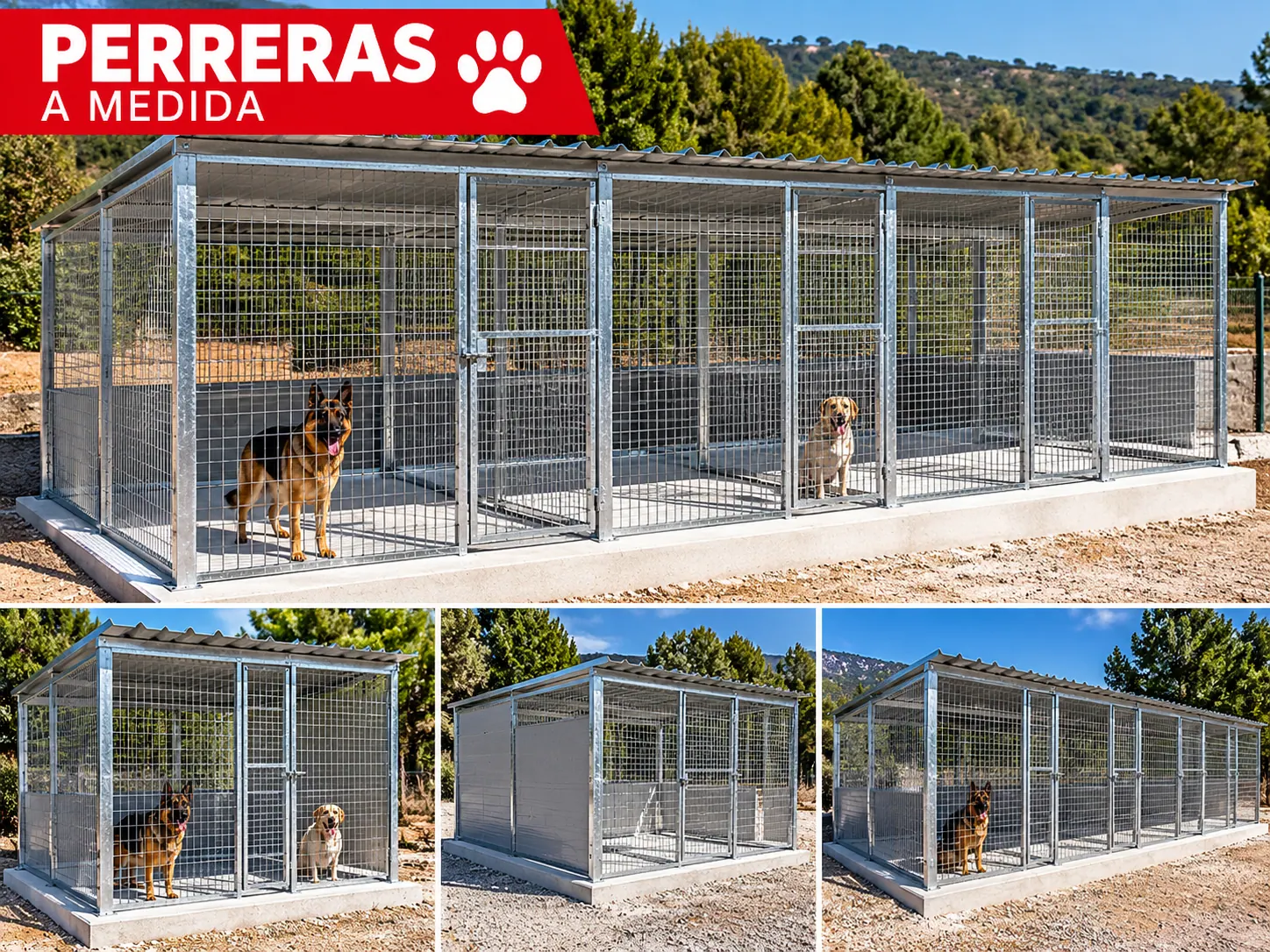 Perreras a medida en Alicante